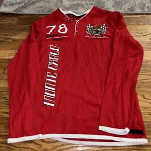 ABSOLUTE REBELLION AUTOMOTIVE CLUB 78 EDITION 2013 RED LONG SLEEVE SHIRT XL